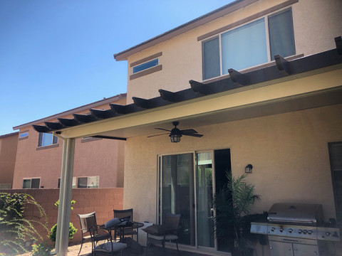 Insulated with Brown Trim